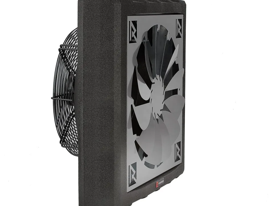 Bestel de Reventon HC20-3S set met luchtverwarmer, montagebeugel, thermostaat en snelheidscontroller. Een krachtige industriële oplossing voor duurzame en regelbare warmteverspreiding. Bestel de Reventon HC20-3S set met luchtverwarmer, montagebeugel, thermostaat en snelheidscontroller. Een krachtige industriële oplossing voor duurzame en regelbare warmteverspreiding.