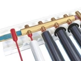  Vacuumbuiscollectoren op zonne-energie SUNSYSTEM VTC 15