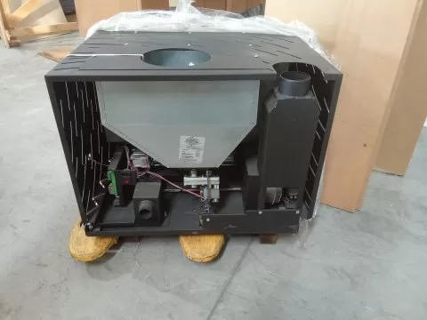 Inbouw pelletkachel Pellet 9kw 