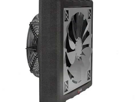 Reventon Set HC20-3S – Complete Industriële Verwarmingsoplossing met Beugel, Thermostaat en Snelheidsregeling